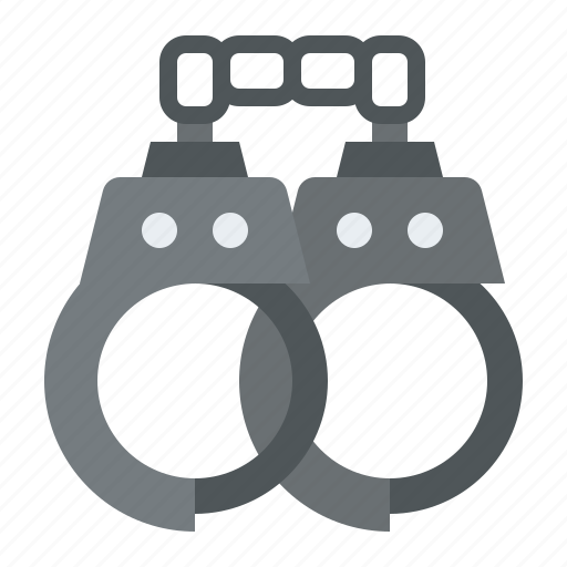 Handcuffs, police, protection, safety icon - Download on Iconfinder