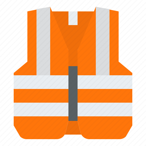 Protection, reflective, safety, vest icon - Download on Iconfinder