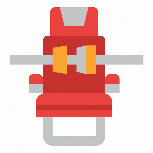 Airplane, belt, protection, safety icon - Download on Iconfinder