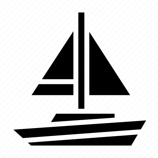 Sailboat, transport, sail, sailing, transportation, boat, travel icon - Download on Iconfinder