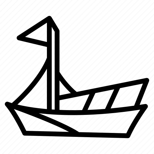Sailboat icon - Download on Iconfinder on Iconfinder