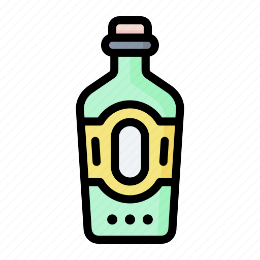 Alcohol, bottle, glass, ocean, pirate icon - Download on Iconfinder