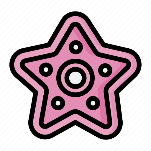 Animal, character, deep, underwater, starfish icon - Download on Iconfinder