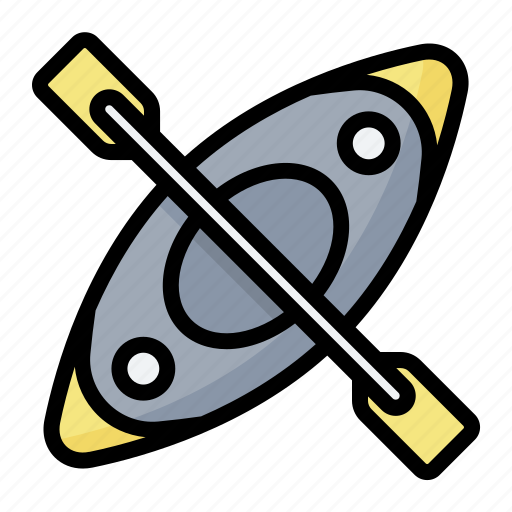 Boat, camp, canoe, fitness, kayak icon - Download on Iconfinder