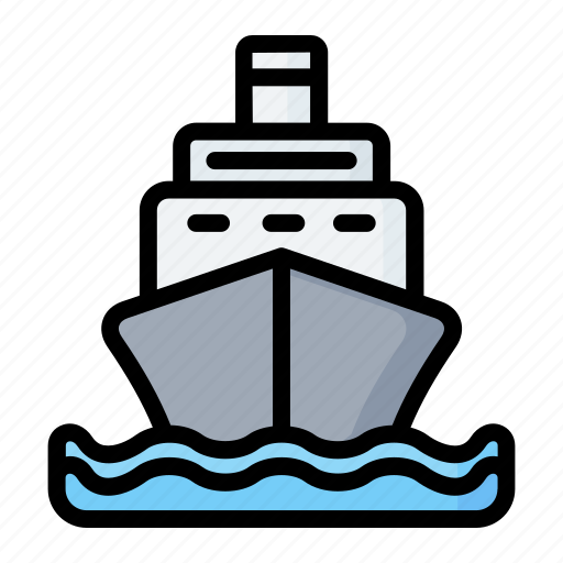 Boat, cruise, ship, transport, sea icon - Download on Iconfinder