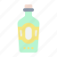 alcohol, bottle, glass, ocean, pirate 