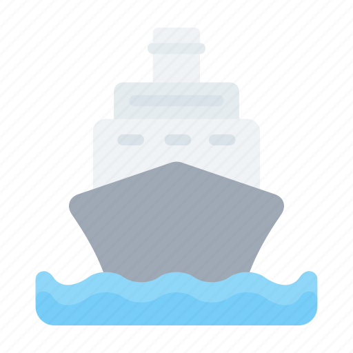 Boat, cruise, ship, transport, sea icon - Download on Iconfinder