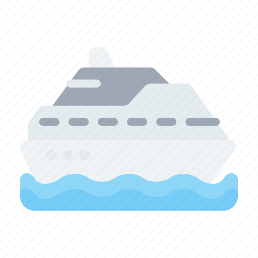Boat, ferry, transportation, yacht icon - Download on Iconfinder
