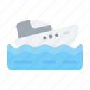 boat, sea, speed, transportation, vehicle