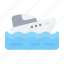 boat, sea, speed, transportation, vehicle 