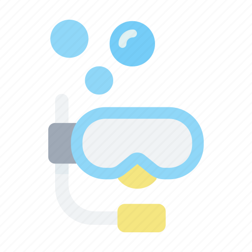 Diving, equipment, scuba, snorkling, sport icon - Download on Iconfinder