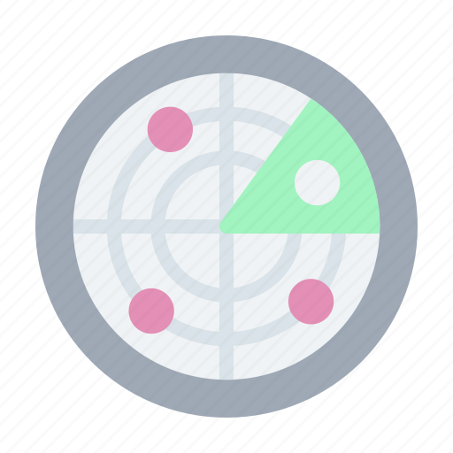 Location, locator, navigation, radar, range icon - Download on Iconfinder