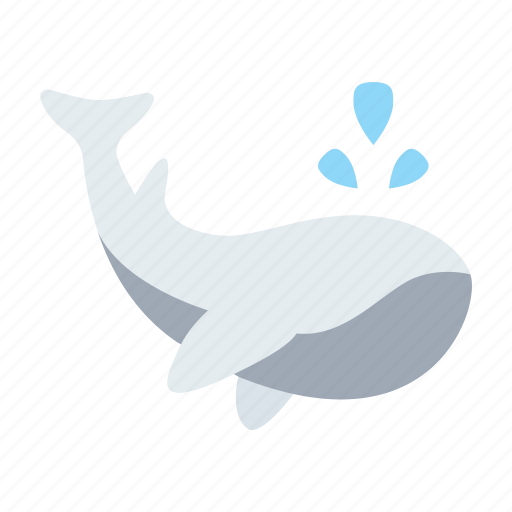 Whale, animal, mammal, marine, nautical icon - Download on Iconfinder