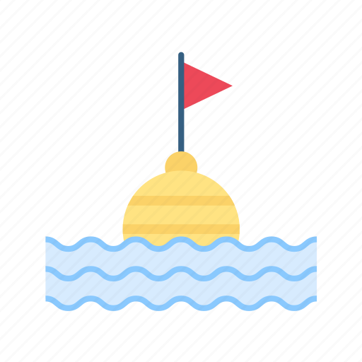 Buoy, nautical, buoys, navigation, boats, seaworthy, beacons icon - Download on Iconfinder