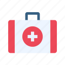 first aid kit, safety, emergency, medical, survival, accident, injury, treatment