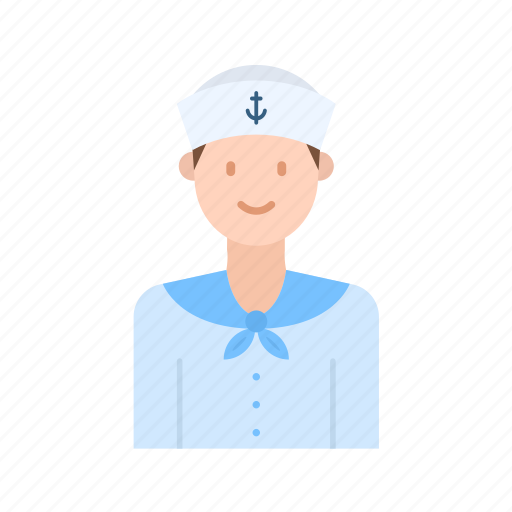 Sailor, navy, ship, marine, seaman, boats, adventure icon - Download on Iconfinder