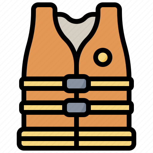 And, competition, jacket, life, security, sports, vest icon - Download on Iconfinder