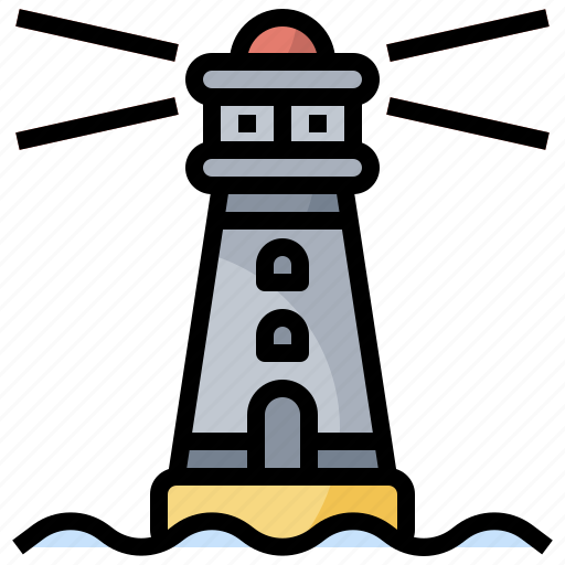 Architecture, buildings, city, guide, lighthouse, orientation, tower icon - Download on Iconfinder