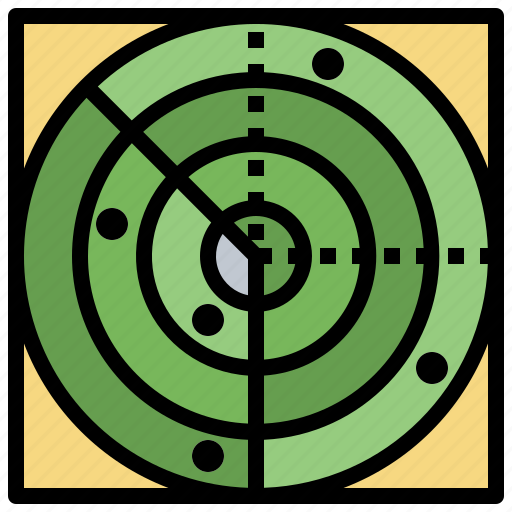 Area, location, maps, position, positional, radar, technology icon - Download on Iconfinder