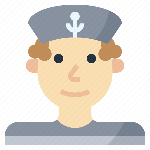 Avatar, man, people, profile, sailor, user icon - Download on Iconfinder
