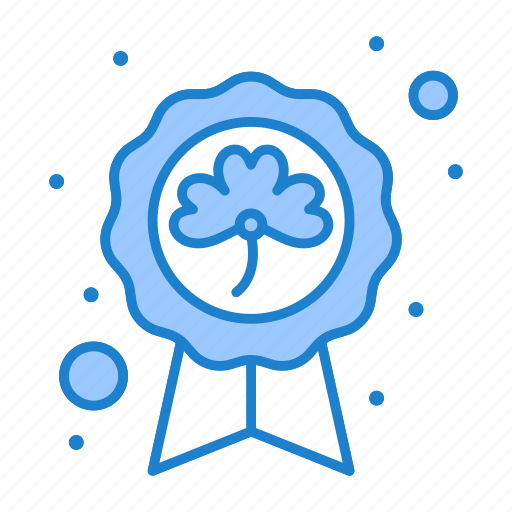Badge, day, leaf, patrick, saint icon - Download on Iconfinder