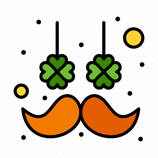 Facial, flower, hair, moustache icon - Download on Iconfinder