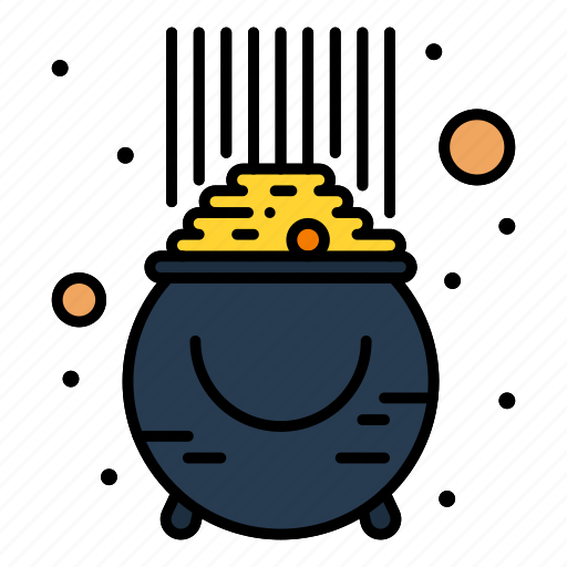 Fortune, gold, luck, patrick, pot icon - Download on Iconfinder