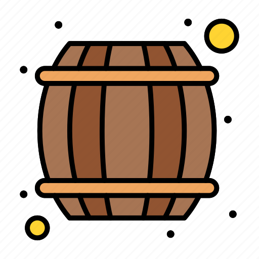 Alcohol, barrel, beer, container, drink icon - Download on Iconfinder