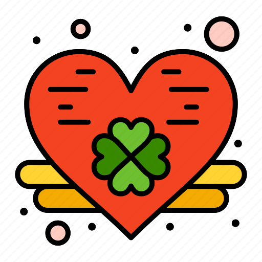 Clover, heart, patrick, saint icon - Download on Iconfinder