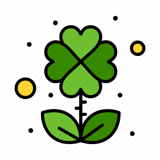 Clover, four, leaf icon - Download on Iconfinder
