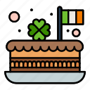 cake, celebrate, celebration, festival, patrick