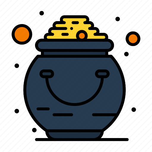 Fortune, gold, luck, patrick, pot icon - Download on Iconfinder
