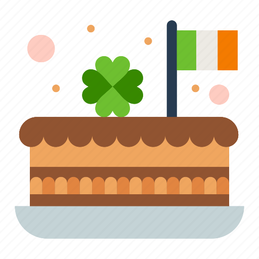 Cake, celebrate, celebration, festival, patrick icon - Download on Iconfinder