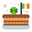 cake, celebrate, celebration, festival, patrick 