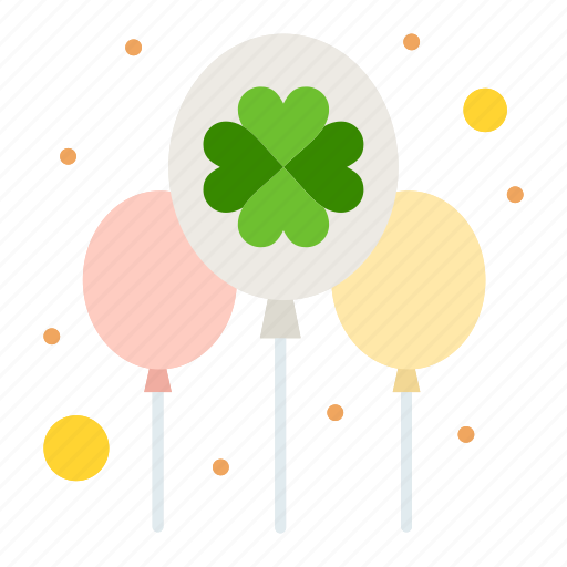 Balloon, celebrate, day, festival, irish icon - Download on Iconfinder