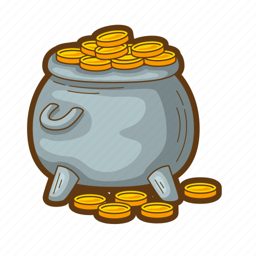 Gold coins, money, finance, cash, coin, bank icon - Download on Iconfinder