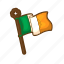 saint patrick day, saint patrick, cultures, ireland, flag, irish flag 