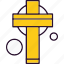 christ, cross, orthodox, patrick, saint 