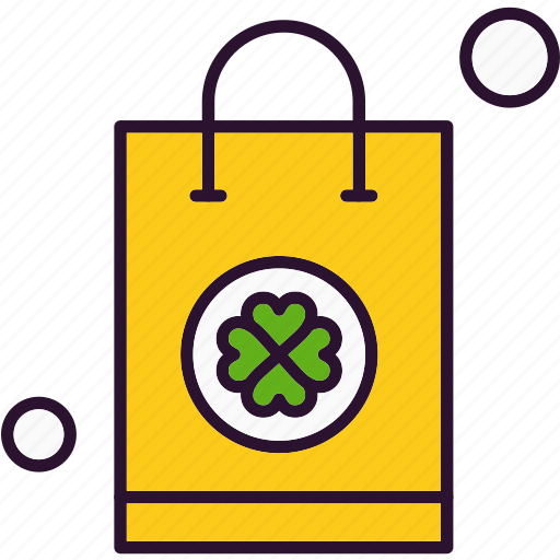 Bag, ecommerce, patrick, saint, shopping icon - Download on Iconfinder