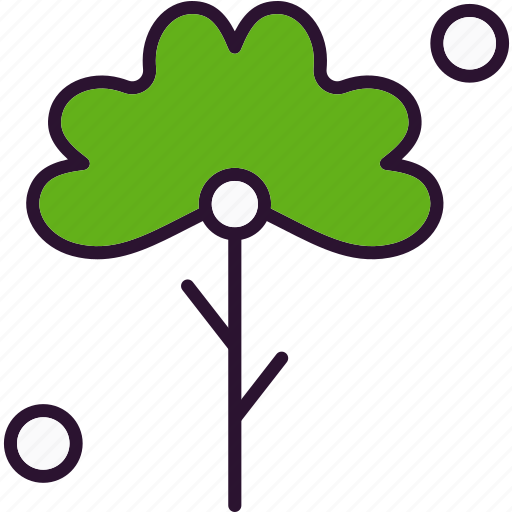 Flower, nature, plant, tree icon - Download on Iconfinder