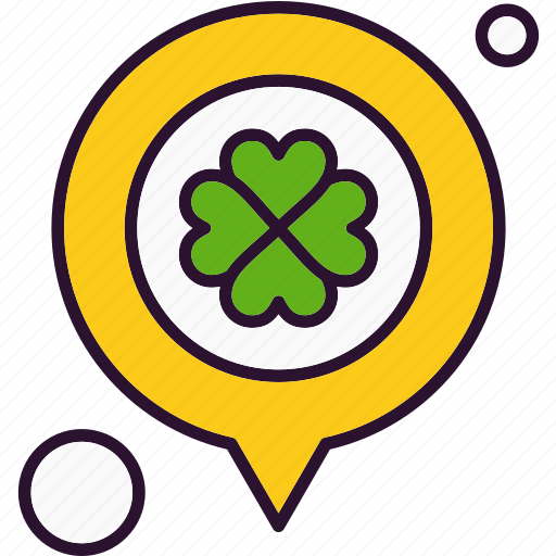 Location, map, patrick, saint icon - Download on Iconfinder