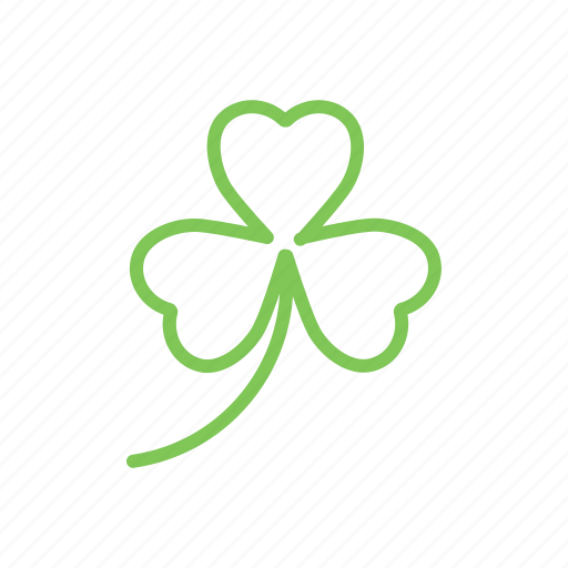 Clover, ireland, lucky, patrick, saint patrick icon - Download on Iconfinder