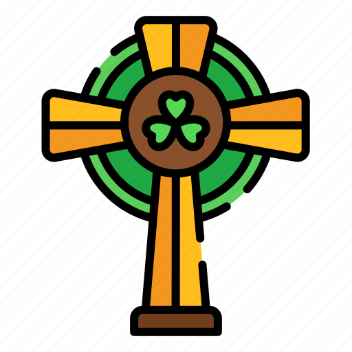 Celtic, cross, celtic cross, religion, church, christian, catholic icon - Download on Iconfinder