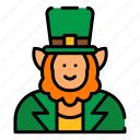 leprechaun, irish, man, green, saint patrick, shamrock, ireland, patrick, culture
