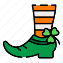 leprechaun, shoe, leprechaun shoe, saint patrick, shamrock, irish, ireland, event, footwear