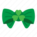 bowtie, bow, saint patrick, shamrock, irish, ireland, event, culture, clover