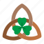 triquetra, celtic, triangle, religion, sign, saint patrick, shamrock, irish, ireland 