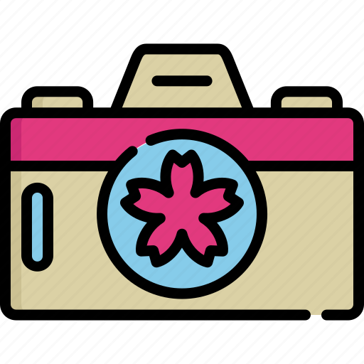 Camera, sakura, japan, blossom, picture, photography icon - Download on Iconfinder