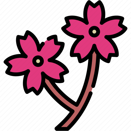 Cherry, blossom, sakura, japan, japanese, spring, season icon - Download on Iconfinder