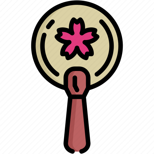 Fan, sakura, japan, blossom, japanese, cooler icon - Download on Iconfinder